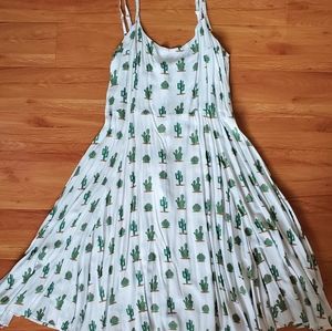 Collectif Cactus dress
